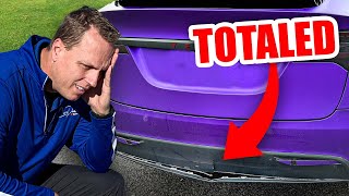 Did My Tesla Get Totaled After A Fender Bender?