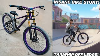 I Tried Firefox Viper MTB Stunt Cycle Suspension fork in cycle.#mtb #cycle