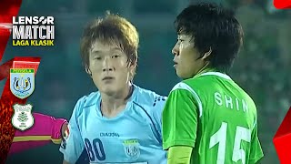 TEKANAN PERSELA BIKIN PSMS GOYANG! | PERSELA VS PSMS HIGHLIGHT 1 ISL 2011/2012