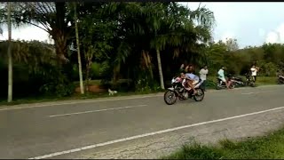 Drag Liaran Satria Fu 200Cc Vs Jupiter Mx 200Cc