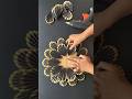 Beautiful wall decor using only paper #shorts #ytshorts #youtubeshorts #bestoutofwaste #papercraft