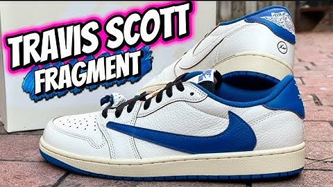 FRESH LOOK!!  Jordan 1 low Travis Scott Fragment 25’ review & on foot! 🔥🔥🔥
