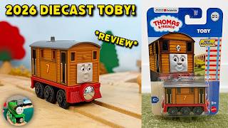 2026 Metal Toby | Thomas and Friends Review
