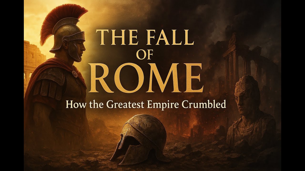 The Fall of Rome: How the Greatest Empire in History Collapsed ...