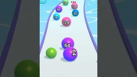 Ball Run 2048 - Gameplay All Levels (Android, iOS) Level-26