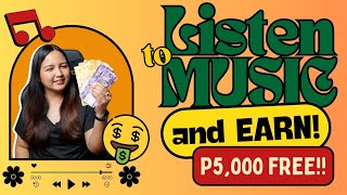 UNLI PAYOUT: P5,000 FREE! | JUST LISTEN TO NEW MUSIC 2024!