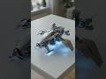 Mini Hover Car Transformer in Real Life ⚙️🚗 #AIvideo #Transformer #FutureTech #MechanicalToy #SciFi