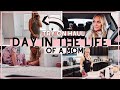 REAL DAY IN THE LIFE OF A STAY AT HOME MOM OF 2 | DITL OF A PREGNANT MOM OF 2 | Amanda Little