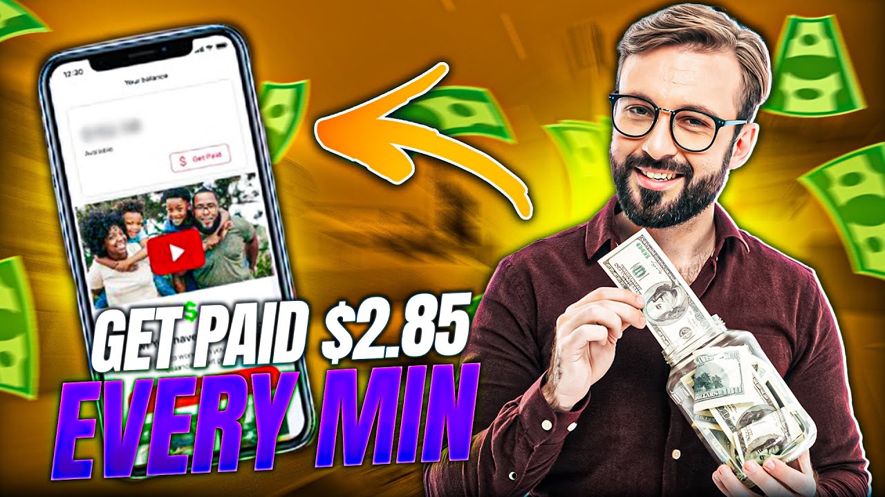 Get Paid $2.85 Every Min 🤑 Watching Videos 2024