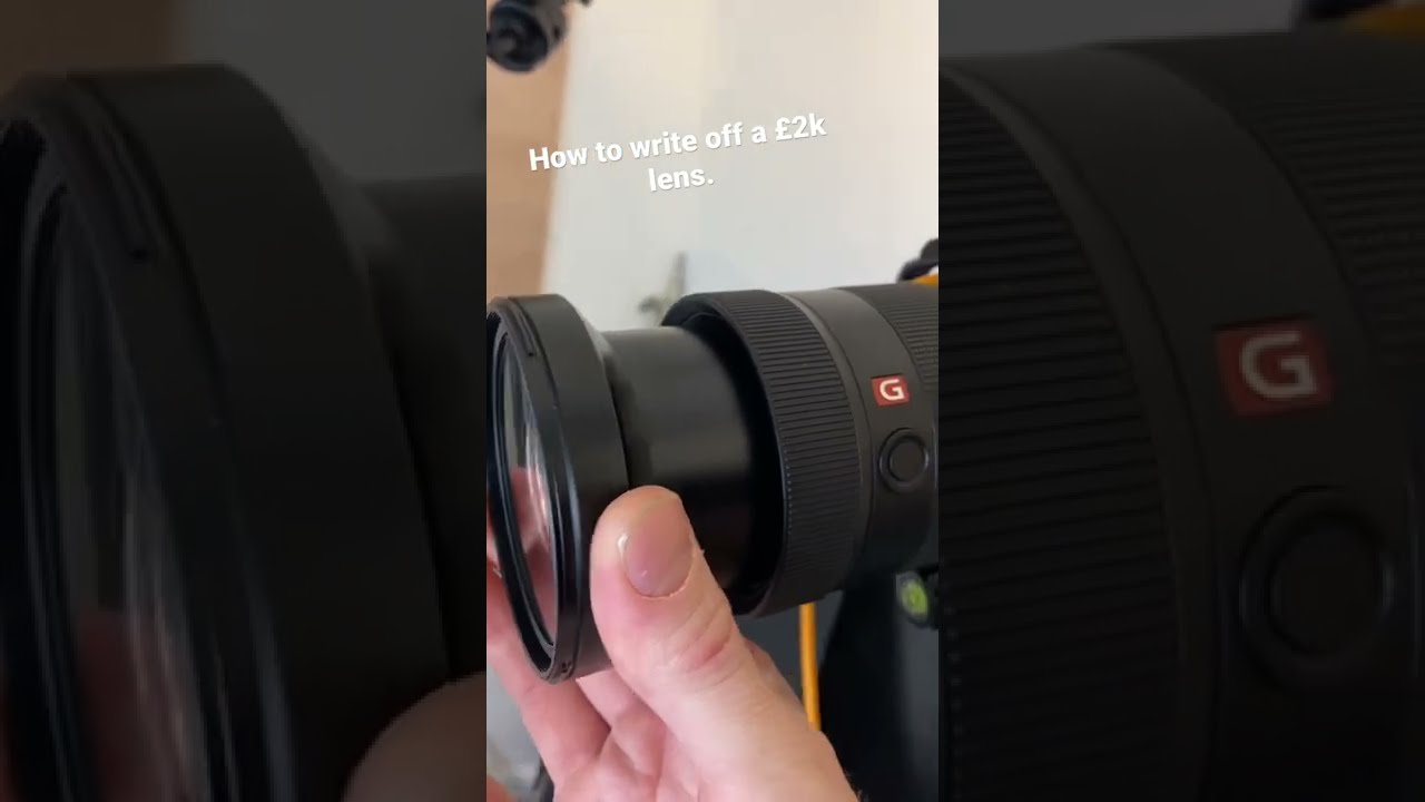 5 Month Old Sony G Master Broke Sonygmaster 2470gm A7iv
