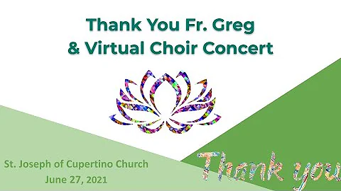 St. Joseph of Cupertino Gratitude to Fr. Greg Kimm...