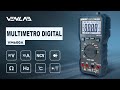 Polimetro digital VENLAB VM-600A