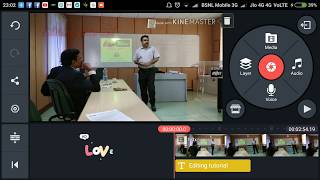 Kine Master Tutorial for beginners ||Kine Master se Video editing kaise karein ? screenshot 2
