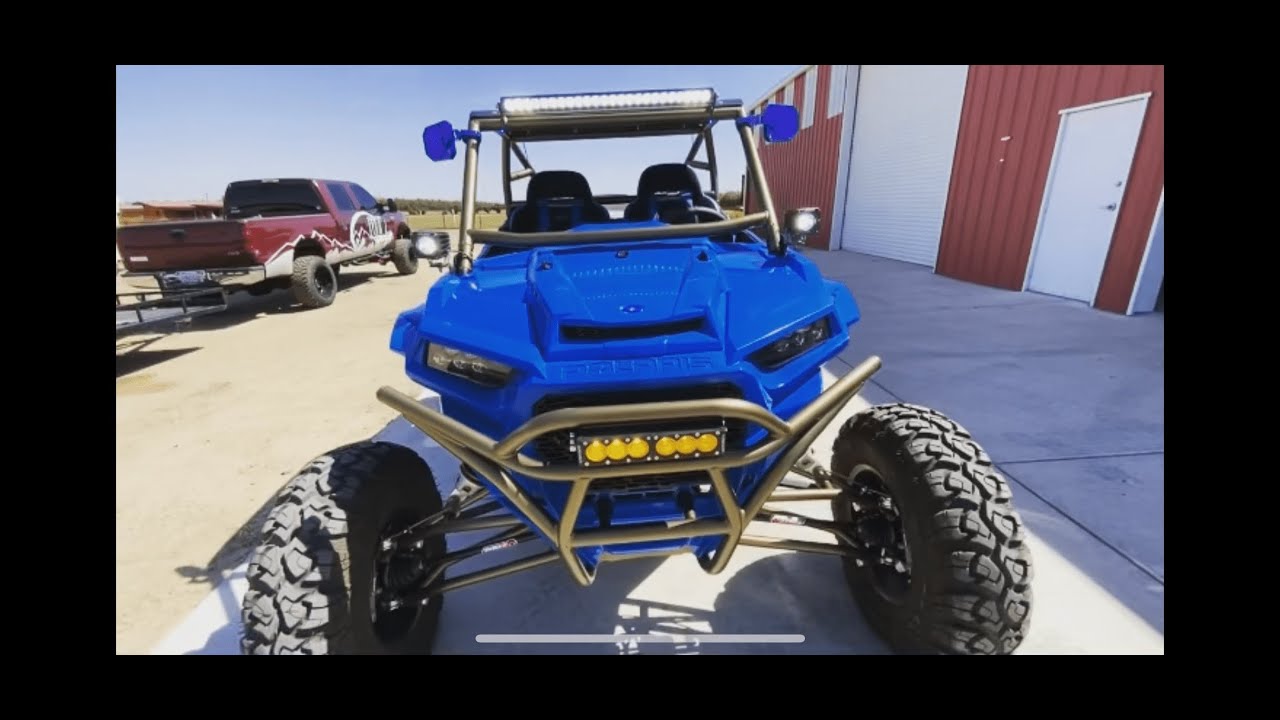 fireball long travel rzr