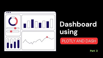 How to Create Dashboard Using Plotly and Dash - Part 3 | Python Data Visualization Tutorial
