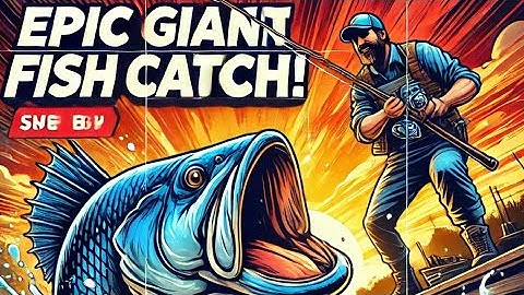 Câu cá lớn khổng lồ P25 | Giant Big Fish Fishing P25