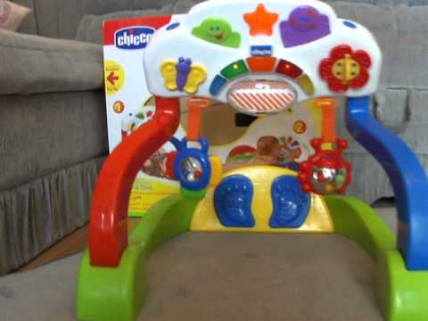 chicco duo play gym