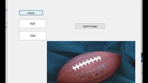 Image Processing#2/ resizing image in Matlab GUI
