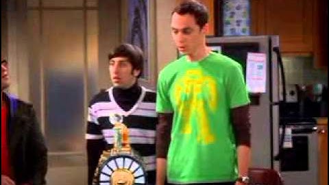 The Big Bang Theory 1x14 The Nerdvana Annihilation DVDRip FoV