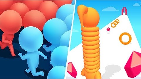 Join Clash 3d |  - All Level Gameplay Android,iOS - NEW BIG APK UPDATE | Satisfying Gameplay555