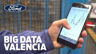 Big Data At Fords Plant In Valencia Spain