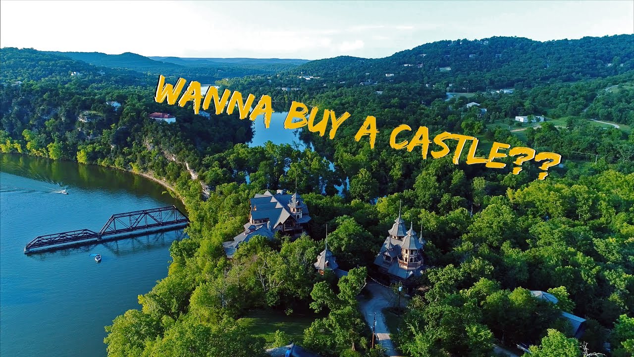 Flying a CASTLE in Arkansas - Castle Rogue's Manor