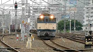 EF64　34号機＋EF64　70号機　名古屋駅