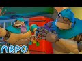 Soirée cuisine effrayante 🤖 Arpo Français Épisode Complet | Dessin Animé Pour Bébé