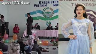 Bu qizaloqni tanidingizmi? 6 yoshli Nurzida Otabek Muhammadzohid bilan.