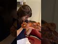 初めてのヘビにも全く動じないどころか凝視してしまう人 #Shorts