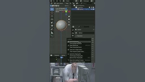 Noob vs Pro artist: Bouncing Ball Animation in Blender #blender #blendertutorial #b3d #3dmodeling