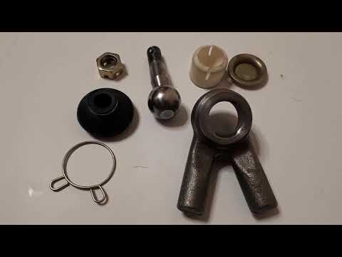 Нижняя шаровая опора