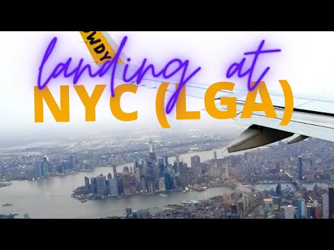Video: Pergi Ke dan Dari Lapangan Terbang LaGuardia di New York City