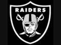 Oakland raiders nfl theme song