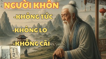 Cổ Nhân Dạy Người Sống Khôn Ngoan Không TỨC Không LO Không CÃI| CỔ NHÂN DẠY.
