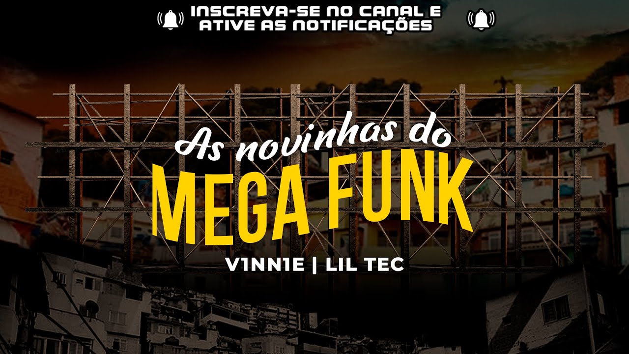 As Novinhas Do Mega Funk - V1NN1E, Lil Tec ( Futuristik Musik )