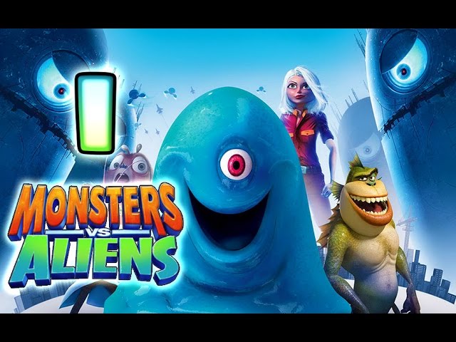 Monsters vs. Aliens (video game) - Wikipedia