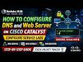 Troubleshooting  DNS and Web Server in Cisco Packet Tracer (Step-by-Step) by Netlabs Huub