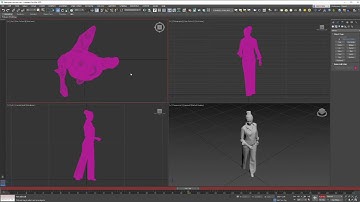 HF_08 Hologram 1/2 - TY Flow (3ds Max)