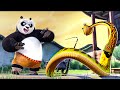 Po VS The Furious Five | Kung Fu Panda | CLIP 🔥 4K