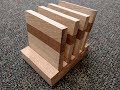 How We Make Our Wooden Coasters How We Make Our Wooden Coasters