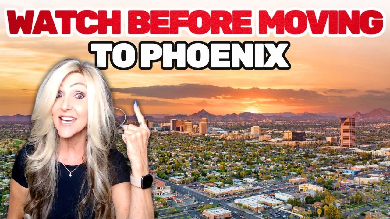 DON'T Move to Phoenix Until You Watch This Video YouTube