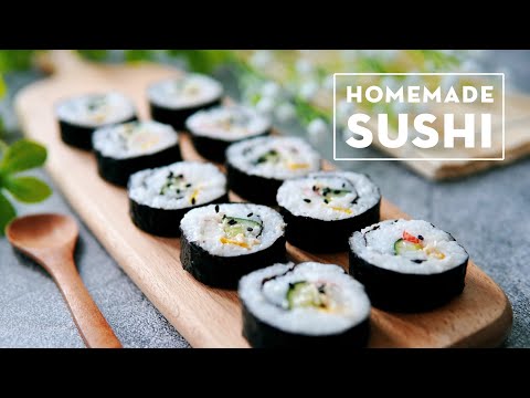 Crunchy California Roll Sushi Bowl. 