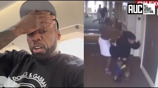 'God Help Us All' 50 Cent Reacts To Diddy Cassie Surveillance Video Leak