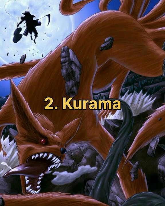 TOP 10 STRONGEST TAILED BEAST IN NARUTO  #narutoshippuden