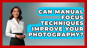 Can Manual Focus Techniques Improve Your Photography? | Image Review Studio News
