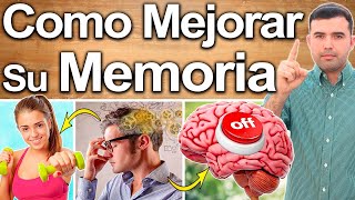 Recupera Tu Memoria - Cómo Mejorar La Memoria Naturalmente