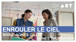 Enrouler le ciel - Marie-Agnès Gillot I Agnès Thurnauer