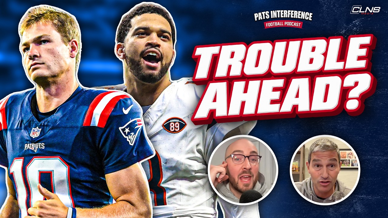Why Patriots Film vs Jets Could Spell TROUBLE vs Bears | LIVE Pats Interference
