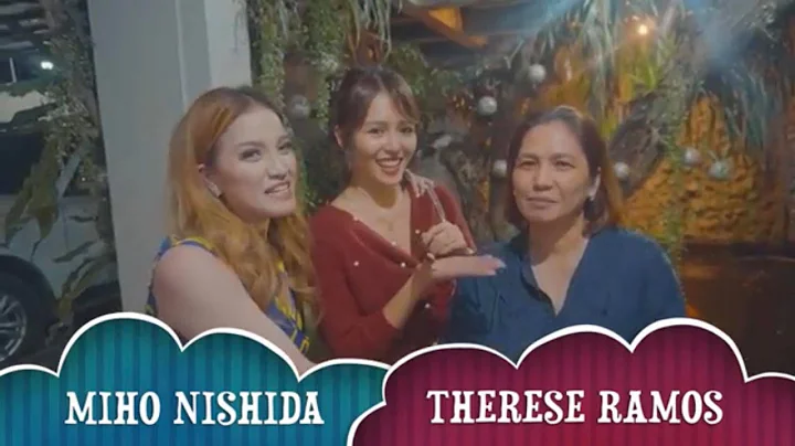MIHO NISHIDA JOINED THERESE RAMOS & ME ON A FOOD T...